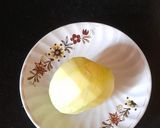 A picture of step 1 of Sweet Green Mango Sandwich.