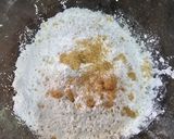 Gambar langkah 2 resipi Kuih Nagasari.
