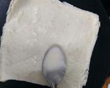 A picture of step 3 of Paneer Cheese Cigar.