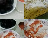 Plum Shrikhand Canapes recipe step 3 photo