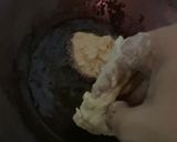 A picture of step 2 of কলার পিঠা [kolar pitha].