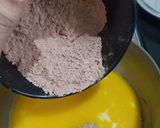 Foto langkah ke 3 dari resep Super Moist Steamed Chocolate Cake.