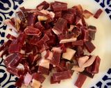Foto del paso 2 de la receta: Albóndigas ibéricas de grelos
