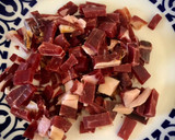 Foto del paso 2 de la receta: Albóndigas ibéricas de grelos
