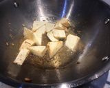 A picture of step 3 of Navratan Korma (no onion no garlic).