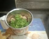 A picture of step 1 of Soya Nuggets Kofta.
