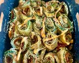 Une image de l'étape 5 de Petits roulés de courgettes (jambon ou chorizo) fromage.