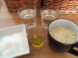 Arroz blanco a la colombiana