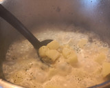 Foto del paso 5 de la receta: Patatas con calabacín y champiñones