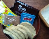 Foto langkah ke 1 dari resep Puding Brownies.