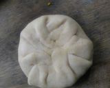 A picture of step 9 of Dal Puri with Bihar Style Dal Fry.