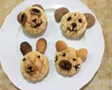 Hình bước làm 16 của món Melon bread - Bánh mì đáng yêu cho bé #ngon_bất_ngờ