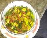 Foto langkah ke 6 dari resep Tumis KTP (Kacang Panjang, Tempe & Pete).