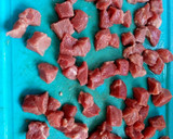 Foto del paso 1 de la receta: Empanadas de carne cortada a cuchillo