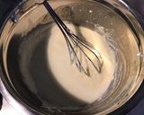 Une image de l'étape 8 de Flan d endives caramélisées à la ricotta,lomo corse et sirop d’érable.