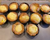 Hình bước làm 2 của món Egg cake