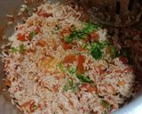 A picture of step 4 of Spicy tomato bath.
