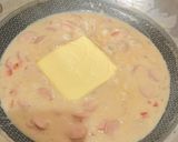 Gambar langkah 5 resipi 👩‍🍳Pasta (Elbow) Carbonara.
