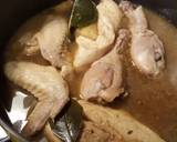 Ayam hip (ungkep bumbu kuning) langkah memasak 3 foto