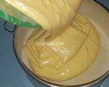 Foto langkah ke 3 dari resep Bolu Air Lembut 1 Telur Tanpa Margarin/Butter/Minyak.