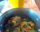 Foto langkah ke 3 dari resep Ayam, pokcoy bumbu balado.