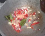 Foto langkah ke 3 dari resep Oseng labu terasi.