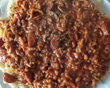 Foto del paso 7 de la receta: Hélices con ternera y chorizo