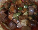 Foto langkah ke 8 dari resep Terong ijo ungu pedas manis.