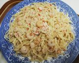 Foto del paso 4 de la receta Tallarines con gambas al ajillo 🦐🍝