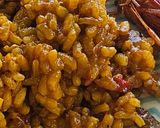 Foto del paso 6 de la receta: Arroz de gamba roja y pimiento de padrón