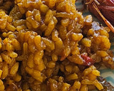 Foto del paso 6 de la receta: Arroz de gamba roja y pimiento de padrón