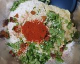 A picture of step 2 of Sago flour Waffles.
