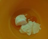 Bögrés meggyes pite (Kati pite) recept fázis 2 fotója