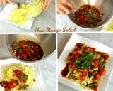 A picture of step 2 of Thai Mango Salad.