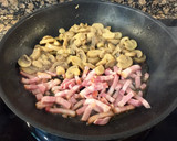 Foto del paso 6 de la receta: Solomillo de cerdo con champiñón y baicon