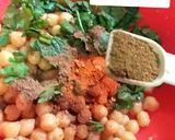 A picture of step 3 of Falafel #CookpadRamadan #IftariContest.