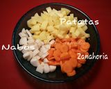 Foto del paso 1 de la receta Lentejas a la jardinera