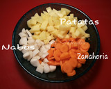 Foto del paso 1 de la receta: Lentejas a la jardinera
