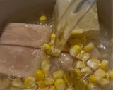 Foto langkah ke 2 dari resep Puree Cream Soup Ayam Jagung.