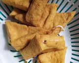 Foto langkah ke 2 dari resep Tahu isi pedas.