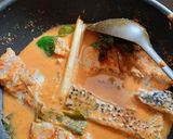 Foto langkah ke 3 dari resep Gulai Ikan Padang Diet tanpa santan (170 kkal/porsi).