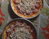 Foto langkah ke 6 dari resep Pizza crispy takaran sendok dan panggang manual tanpa oven.