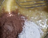 Foto langkah ke 3 dari resep Brownies Pisang.