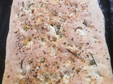 Focaccia de queso😋