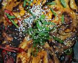 Foto langkah ke 6 dari resep Telur Ceplok Masak Kecap.