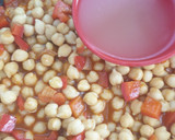 Foto del paso 8 de la receta: Escalope de pollo a la napolitana con garbanzos paprika🌶