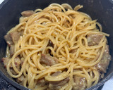 Foto del paso 2 de la receta: Spaghetti al gorgonzola