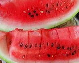عکس مرحله 1 از دستور آب هندوانه هسته دار🍉خنک