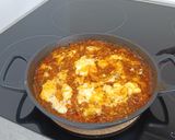 Foto del paso 7 de la receta: Paella individual de marisco con costra de alioli 🥘🥘🦞