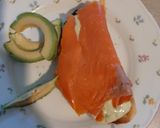 Une image de l'étape 5 de Toast Saumon Avocat Yaourt ou fromage frais.